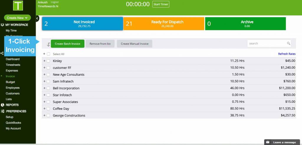 Time Tracking and Invoicing Software for QuickBooks Users