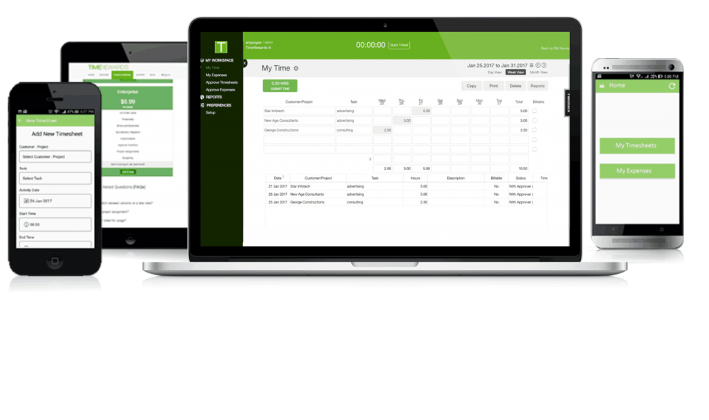 best time tracking and invoicing software